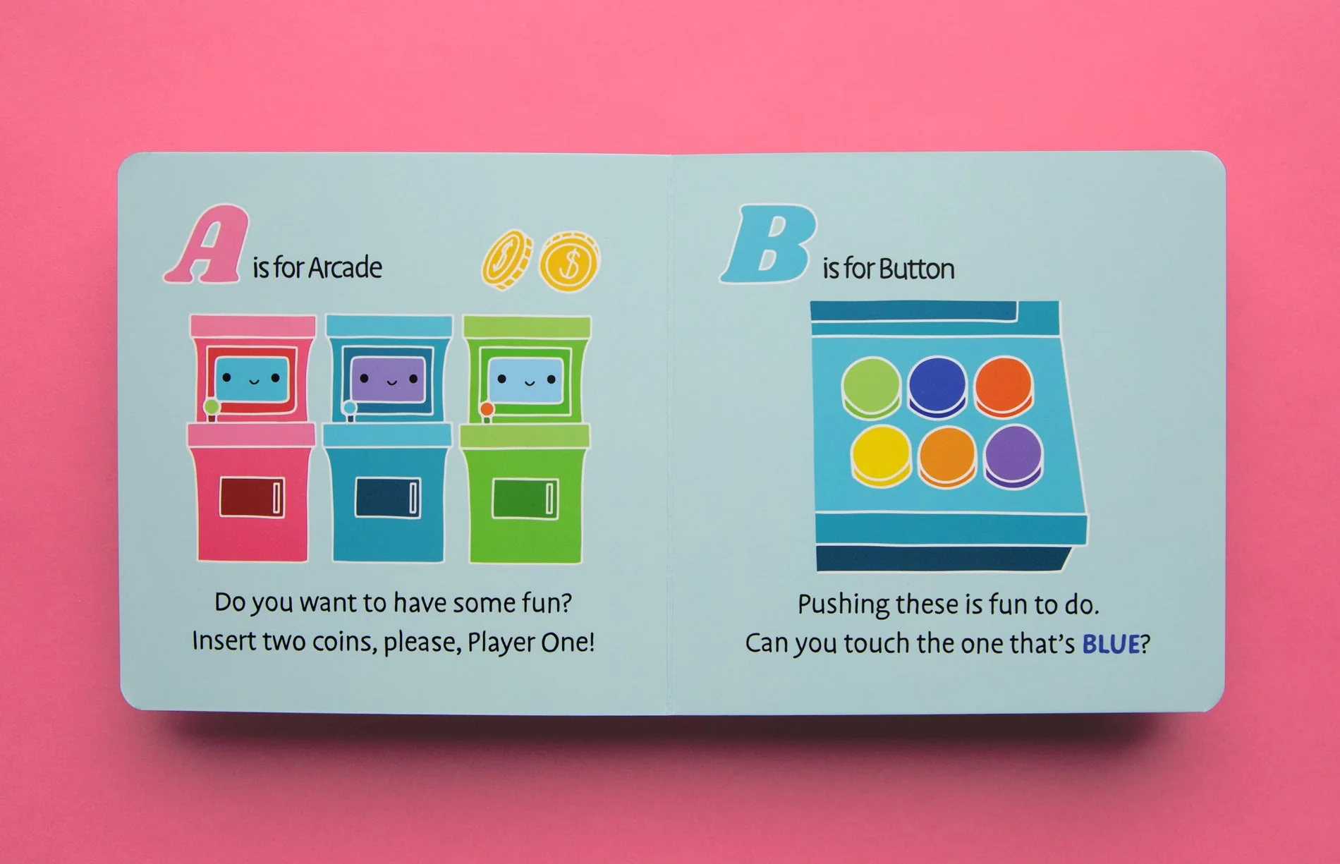The ABC's of Gaming - Board Book - Image 12
