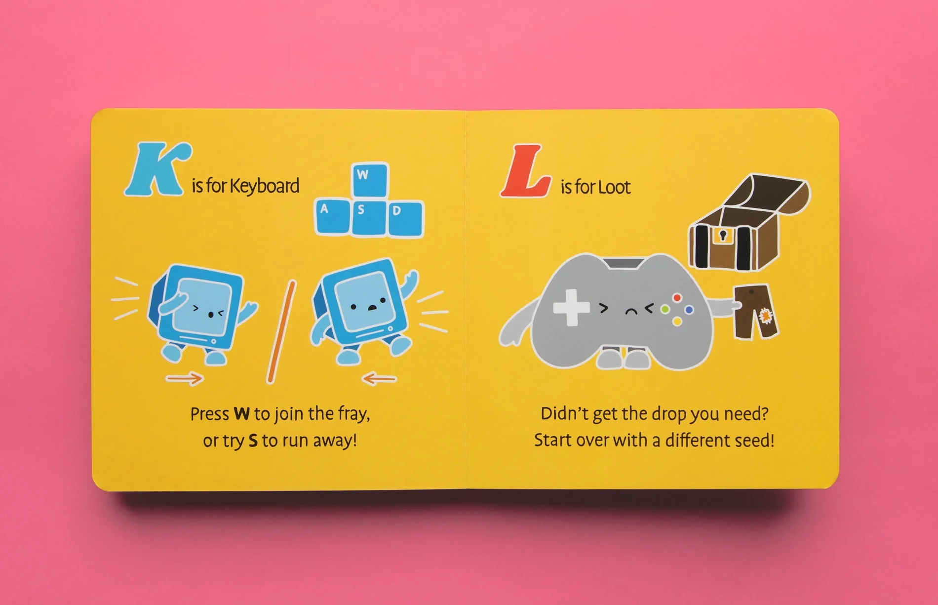 The ABC's of Gaming - Board Book - Image 13