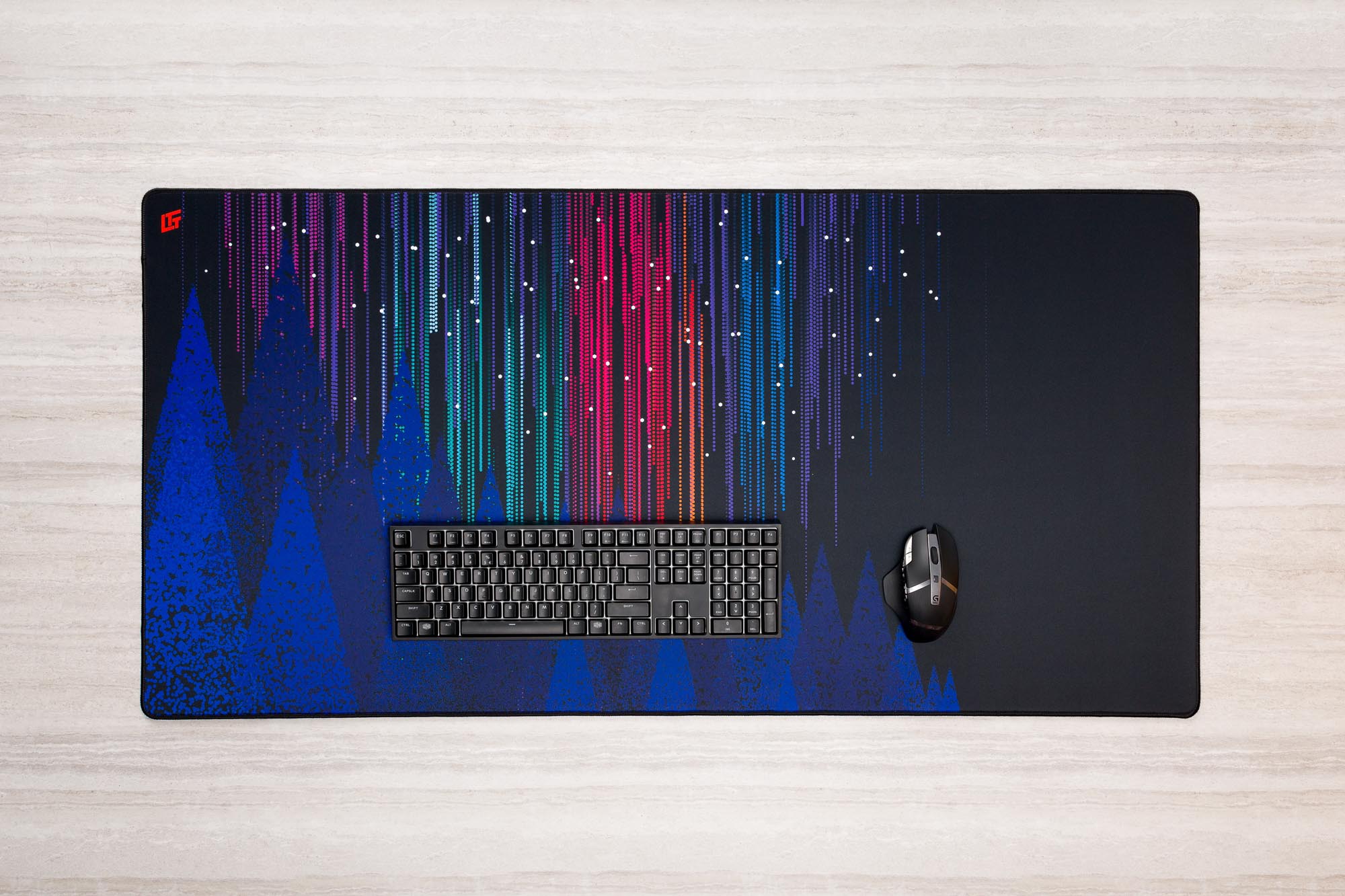 LTT Northern Lights Desk Pad - Image 33
