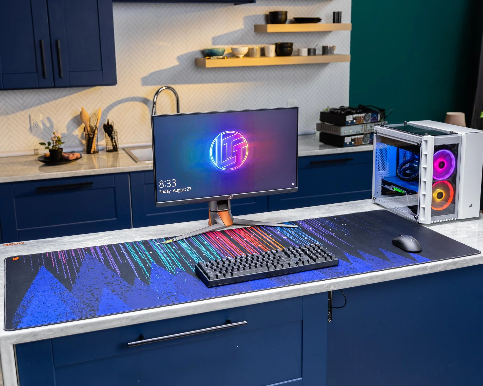 LTT Northern Lights Desk Pad - Image 43