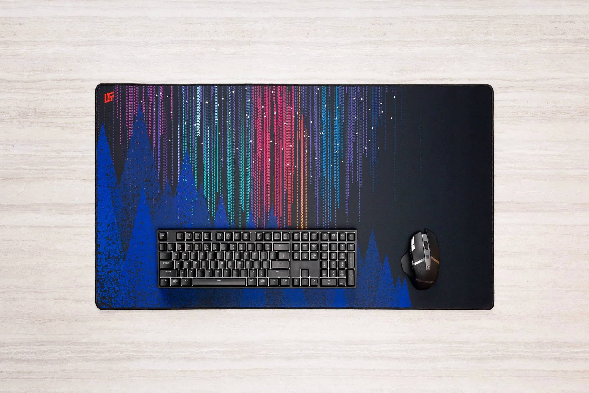 LTT Northern Lights Desk Pad - Image 69
