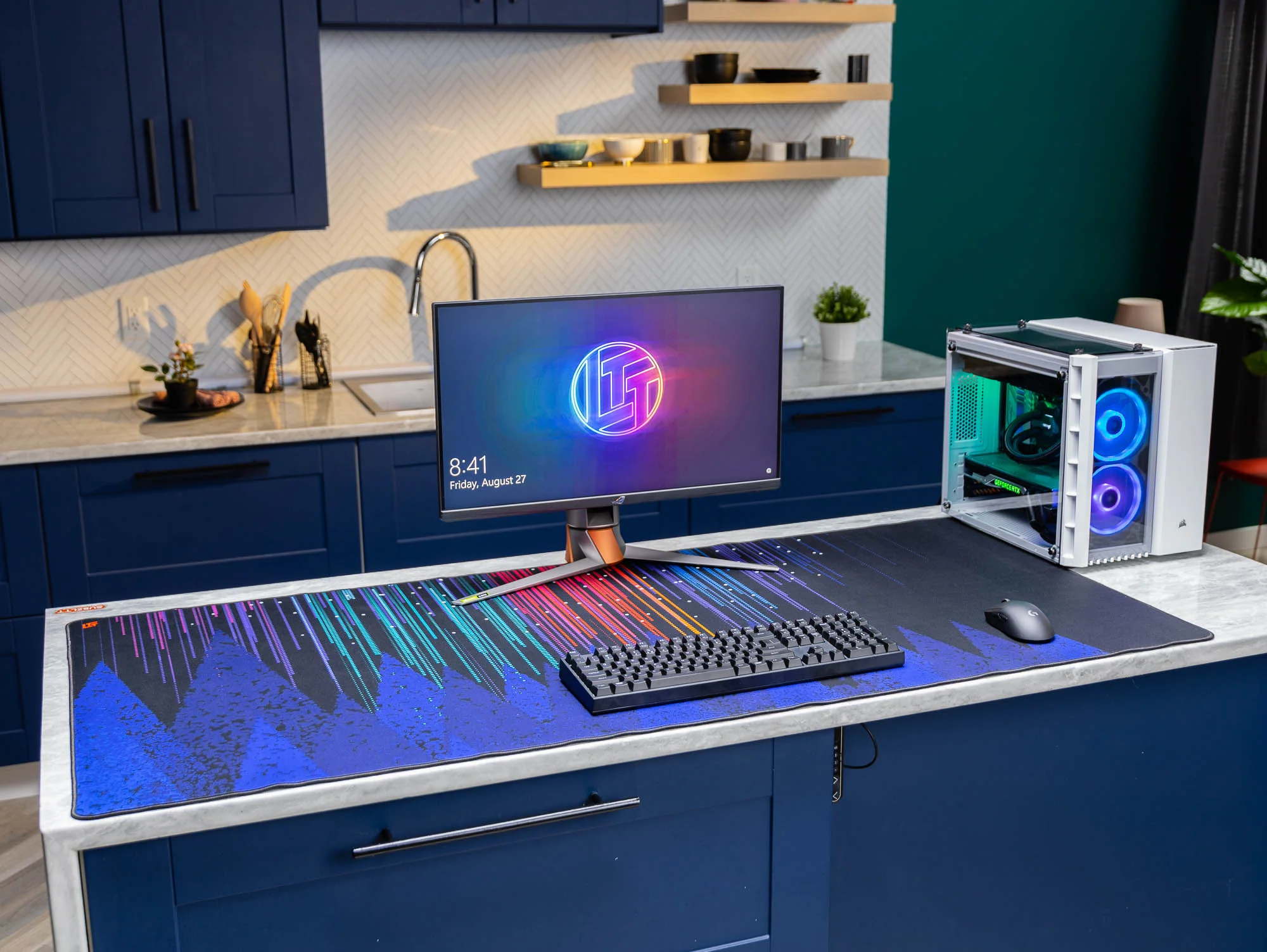 LTT Northern Lights Desk Pad - Image 86